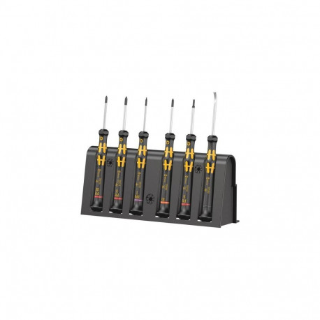 Wera Kraftform Micro 6 ESD Smartphone-Reparaturset 1 Set Straight screwdriver
