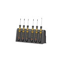 Wera Kraftform Micro 6 ESD Smartphone-Reparaturset 1 Set Straight screwdriver