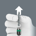 Wera Bitholding screwdriver with ratchet functionality