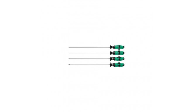 Wera 367/4 Set Straight screwdriver