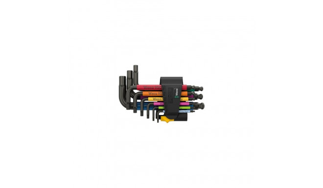 Wera 05022641001 hex key L-shaped hex key set Imperial 9 pc(s)