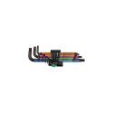 Wera 05022210001 hex key L-shaped hex key set Metric 9 pc(s)