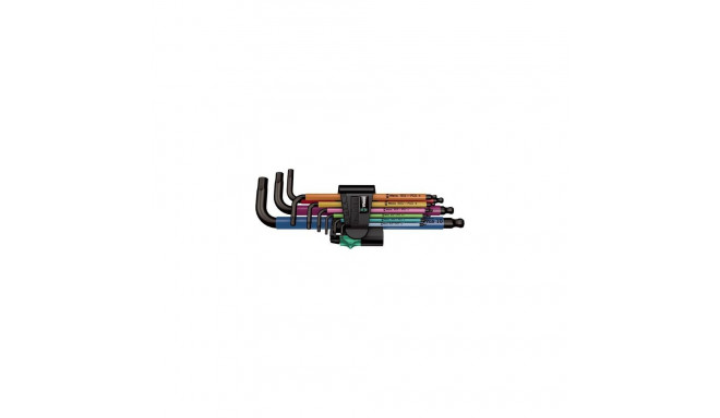 Wera 05022210001 hex key L-shaped hex key set Metric 9 pc(s)