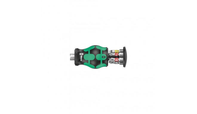 Wera Kraftform Kompakt Stubby Magazin 2 Multi-bit screwdriver Straight screwdriver