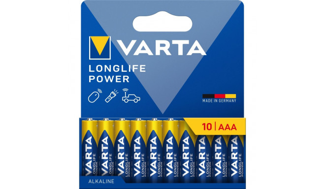 Varta 04903 121 761 household battery Single-use battery AAA Alkaline