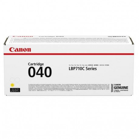 Canon 040 toner cartridge 1 pc(s) Original Yellow