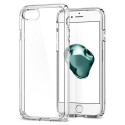 Spigen Ultra Hybrid 2 mobile phone case 11.9 cm (4.7&quot;) Cover Translucent