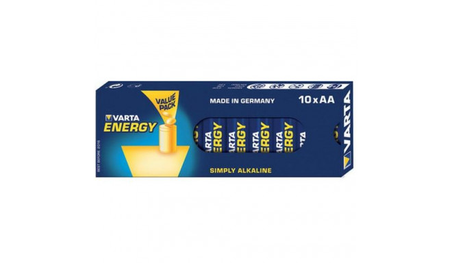 Varta 10x AA 4106 Single-use battery Alkaline
