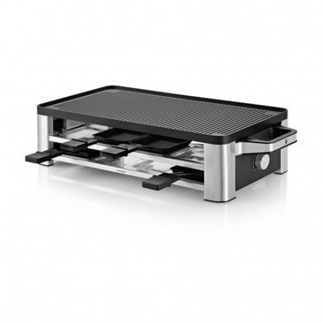 WMF Lono 0415040011 raclette grill 8 person(s) 1500 W Black, Chrome