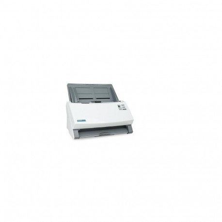 Plustek SmartOffice PS456U Plus ADF scanner 600 x 600 DPI A4 Grey, White