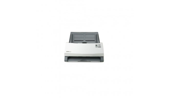 Plustek SmartOffice PS406U Plus ADF scanner 600 x 600 DPI A4 Grey, White