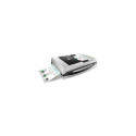 Plustek SmartOffice PL4080 ADF Flatbed &amp; ADF scanner 600 x 600 DPI A4 Black, Grey