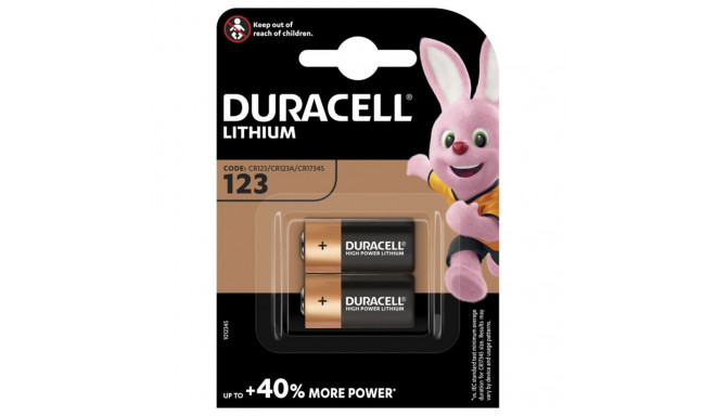 Duracell Ultra 123 BG2 Single-use battery CR123A Lithium