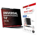 Displex PRIVACY SAFE removable 2-way privacy filter for Laptop/ Notebook (randlos/frameless) 14&