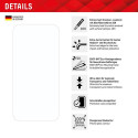 Displex Screen Protector + Case for Apple iPhone 15, Eco Mounting Frame, scratch resistant