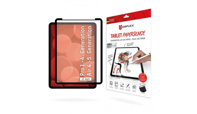 Displex TABLET PAPERSENSE for iPad Pro 11&#039;&#039; (1./2./3./4. Gen.)/Air (4./5. Gen.), r