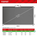 Displex PRIVACY SAFE magnetic 2-way privacy filter for Laptop/ Notebook 13,3&#039;&#039; (16