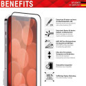 Displex Full Cover Screen Protector (10H) for Apple iPhone 14 Pro, Eco Mounting Frame, full screen c