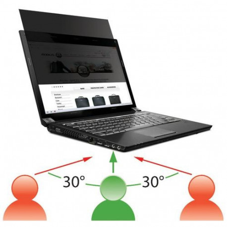 Mobilis 016233 display privacy filters Frameless display privacy filter 39.6 cm (15.6")
