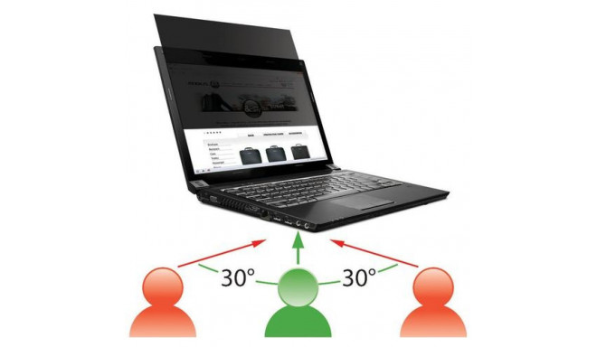 Mobilis 016233 display privacy filters Frameless display privacy filter 39.6 cm (15.6&quot;)