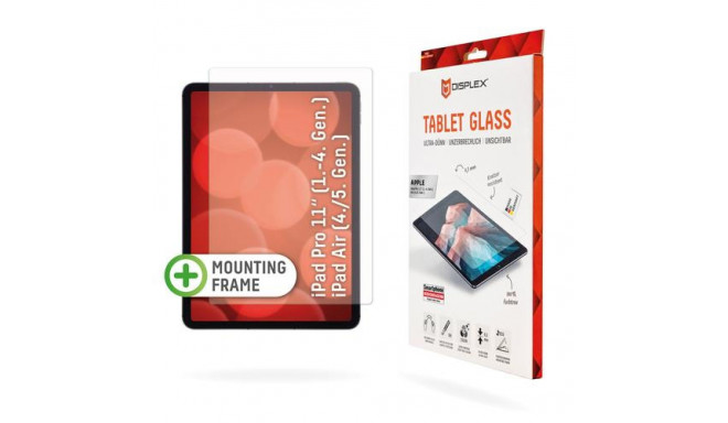 Displex Tablet Glass (9H) for Apple iPad Pro 11&#039;&#039; (1./2./3./4. Gen.)/Air (4./5. Ge