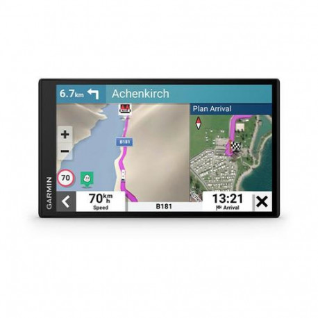 Garmin Camper 795 navigator Handheld/Fixed 17.6 cm (6.95") TFT Touchscreen 239.6 g Black
