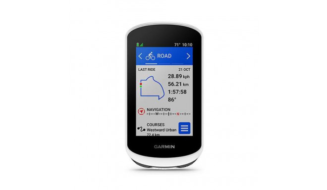 Garmin Edge Explore 2 7.62 cm (3&quot;) Wireless bicycle computer Black, White