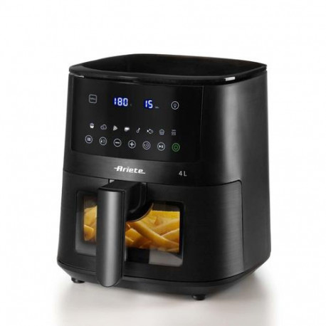 Ariete 4633/00 Single 4 L Stand-alone 1400 W Hot air fryer Black