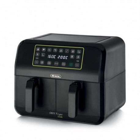 Ariete 4623/00 Double 8 L 1700 W Hot air fryer Black
