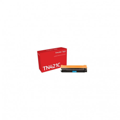 Everyday™ Cyan Toner by Xerox compatible with Brother TN-421C, Standard capacity