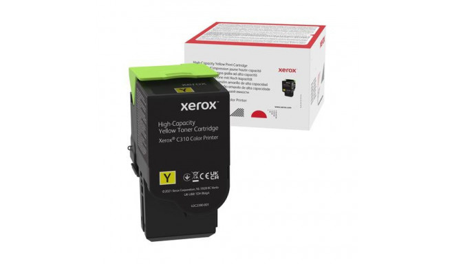Xerox Genuine ® C310 Color Printer​/​C315 Color Multifunction Printer Yellow High capacity Toner Car