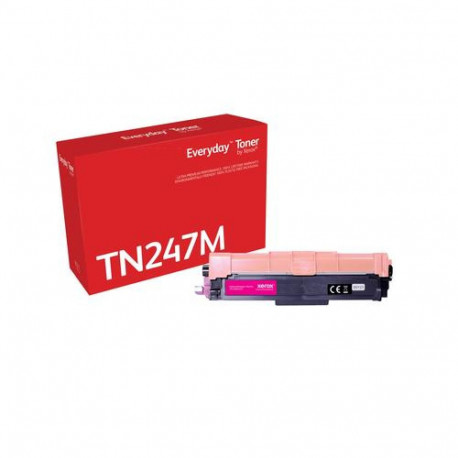 EverydayTM Magenta Toner by Xerox compatible with Brother TN247M, High capacity