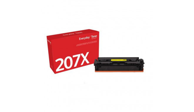 Everyday™ Yellow Toner by Xerox compatible with HP 207X (W2212X), High capacity