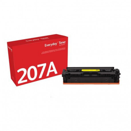 EverydayTM Yellow Toner by Xerox compatible with HP 207A (W2212A), Standard capacity
