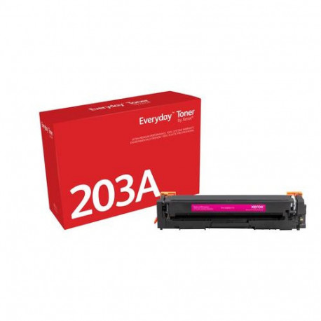 EverydayTM Magenta Toner by Xerox compatible with HP 203A (CF543A), Standard capacity