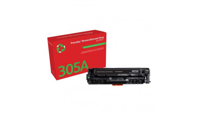 Everyday ™ Black Remanufactured Toner by Xerox compatible with HP 305A (CE410A), Standard capacity