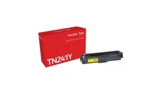 Everyday ™ Yellow Toner by Xerox compatible with Brother TN241Y, Standard capacity