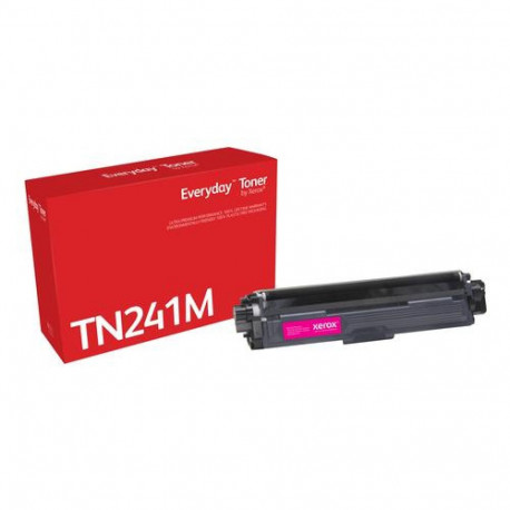 EverydayTM Magenta Toner by Xerox compatible with Brother TN241M, Standard capacity