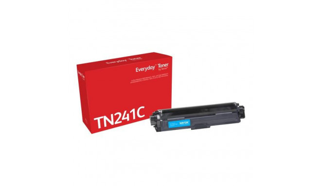 Everyday ™ Cyan Toner by Xerox compatible with Brother TN241C, Standard capacity