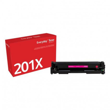 EverydayTM Magenta Toner by Xerox compatible with HP 201X (CF403X), High capacity