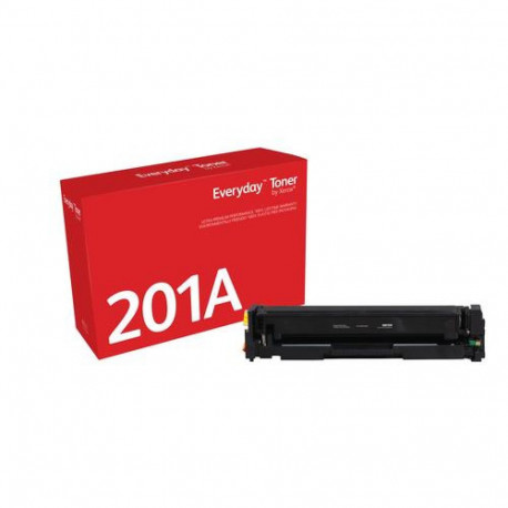 EverydayTM Black Toner by Xerox compatible with HP 201A (CF400A), Standard capacity