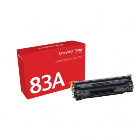 EverydayTM Black Toner by Xerox compatible with HP 83A (CF283A), Standard capacity
