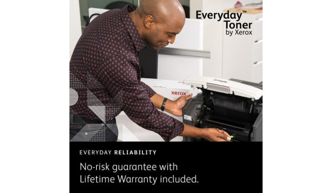 Everyday™ Black Toner by Xerox compatible with HP 83X (CF283X), High capacity