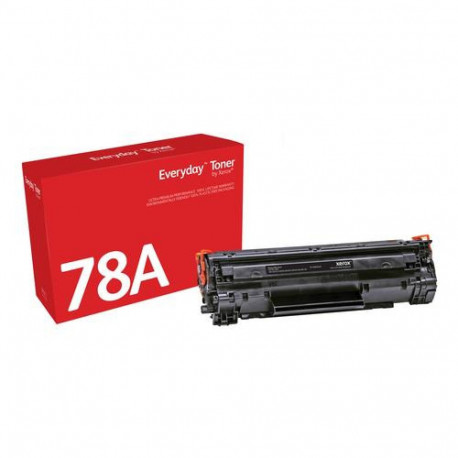 EverydayTM Black Toner by Xerox compatible with HP 78A (CE278A), Standard capacity