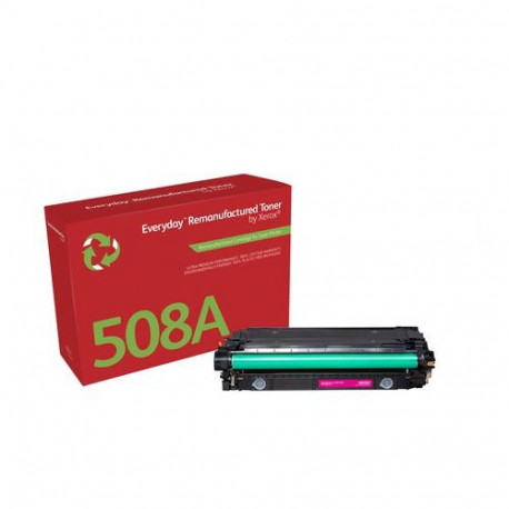 EverydayTM Magenta Remanufactured Toner by Xerox compatible with HP 508A (CF363A), Standard capacity