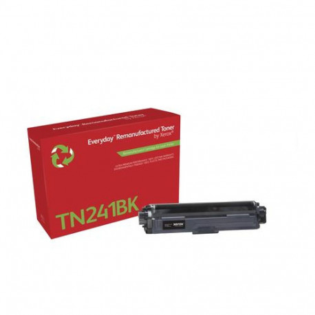 Everyday™ Black Remanufactured Toner by Xerox compatible with Brother TN241BK, Standard capacity