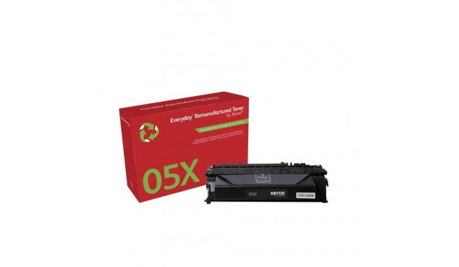 Everyday ™ Mono Remanufactured Toner by Xerox compatible with HP 05X (CE505X), High capacity