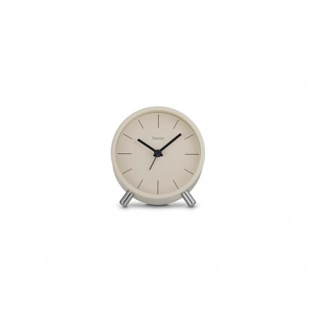 Hama Flores Beige, Black, Stainless steel