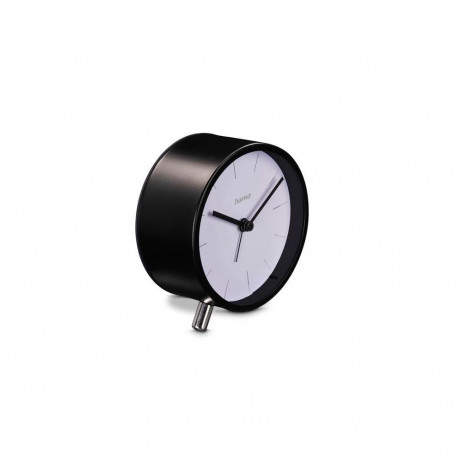 Hama Flores Black, Stainless steel, White