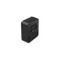 Hama Pag Digital alarm clock Black